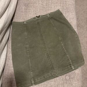 Free People Mini Skirt